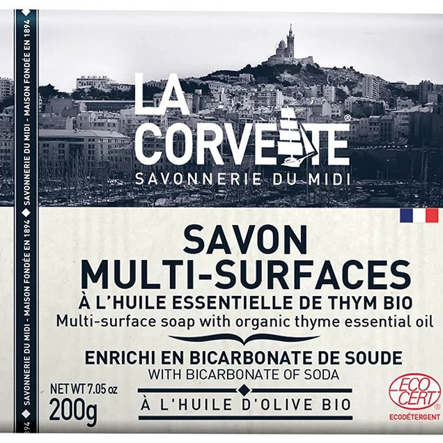 La Corvette Yleispuhdistuspalasaippua 200g