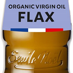 Pellavansiemenöljy 250 ml, Emile Noel