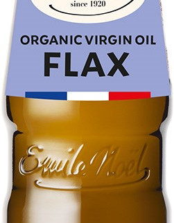 Pellavansiemenöljy 250 ml, Emile Noel
