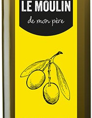 Le Moulin de mon Père Oliiviöljy extraneitsyt luomu 1l