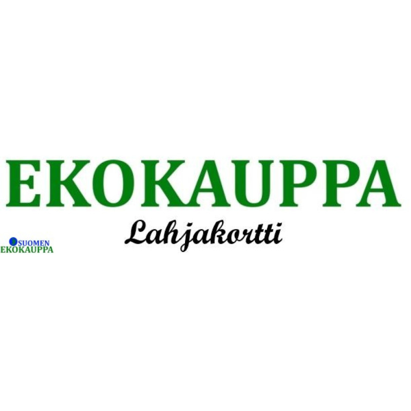 Ekokaupan lahjakortti - 10 euroa 