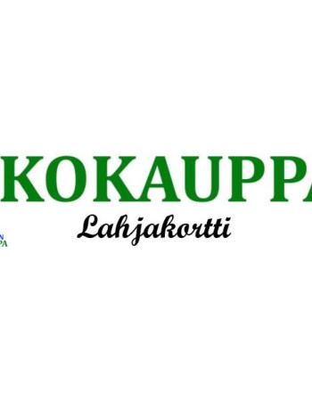 Ekokaupan lahjakortti - 20 euroa 