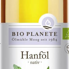 Bio Planete Luomu Kylmäpuristettu Hampunsiemenöljy 250ml