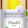 Bio Planete Luomu Kylmäpuristettu Hampunsiemenöljy 250ml