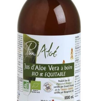 Pur Aloe Juotava Aloe Vera mehu 1000ml luomu