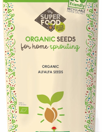 germline Luomu alfalfan/sinimailanen siemen idätykseen 150g