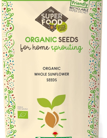 Germline luomu kuorellinen auringonkukansiemen idätykseen