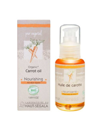 Haut-Segala luomu porkkanaöljy 50ml