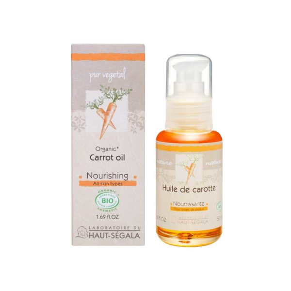 Haut-Segala luomu porkkanaöljy 50ml