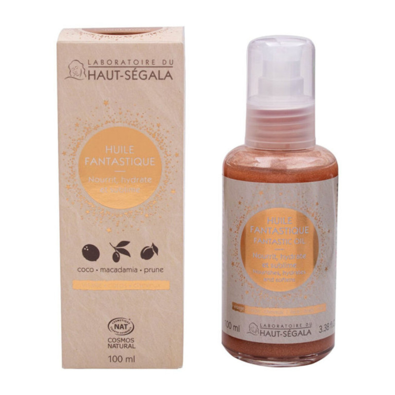 Haut-Segala HS Fantastic Oil 100ml hohtava hoitava vartaloöjy