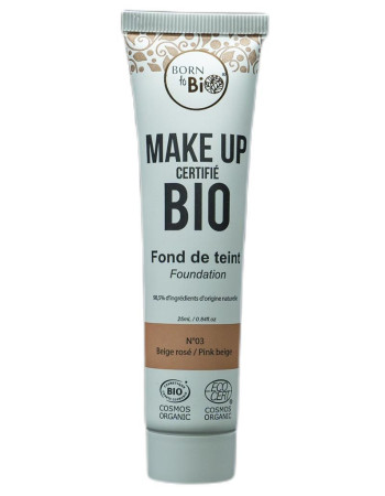 Born to Bio meikkivoide nr3 pink beige 25ml
