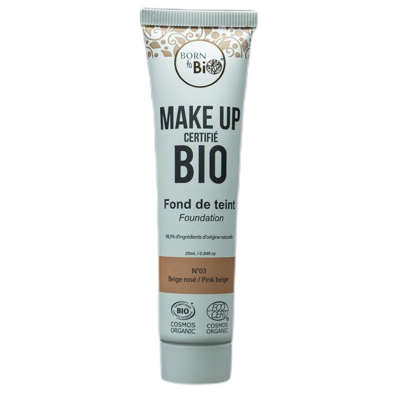 Born to Bio meikkivoide nr3 pink beige 25ml