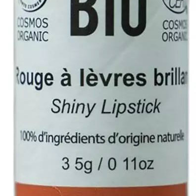 Born to Bio Organic Lipstick N°1 - Huulipuna Orange