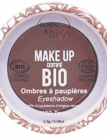 BORN TO BIO ORGANIC EYE SHADOW N°3 - LUOMIVäRI TAUPE 2,5G