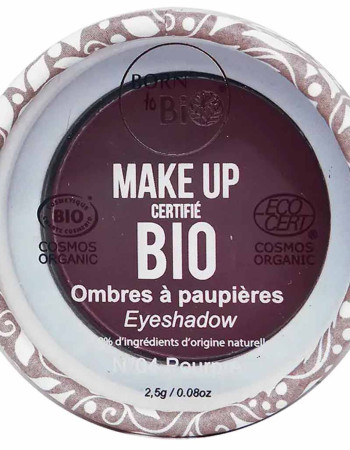 Born to Bio Organic Eye Shadow N°4 - Luomiväri Poupre 2,5g