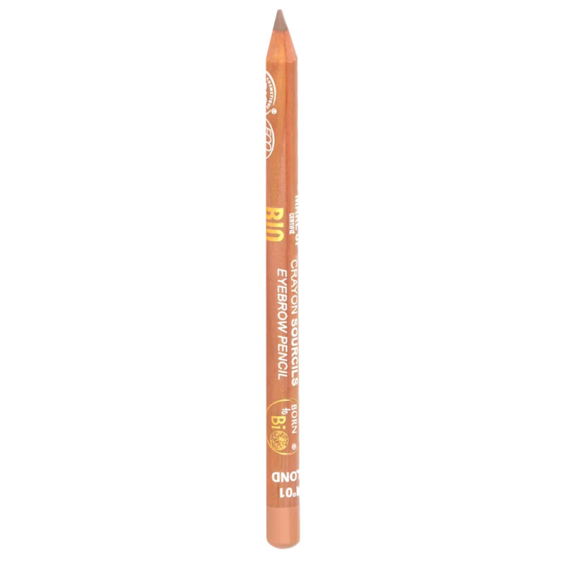 Born to Bio Organic Eyebrow Pencil N°1 - Kulmakynä Blond
