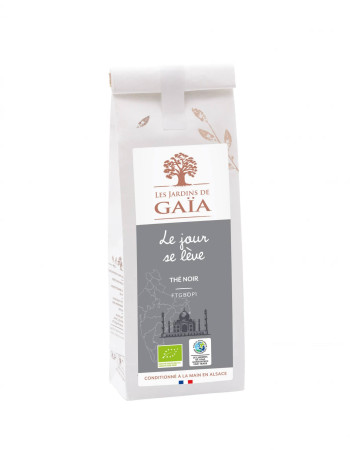 Les Jardins de Gaïa Luomu It's a New Day musta Assam irtotee 100g