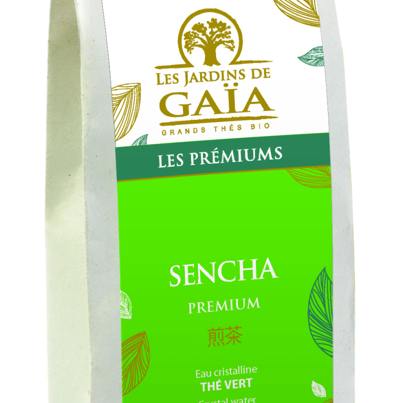 Gaia Irtotee Premiun vihreä Japanilainen Sencha 50g