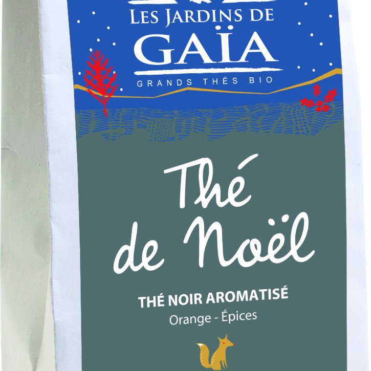 Les Jardins de Gaïa Luomu Talvitee musta irtotee 100g