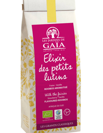 Gaia with the fairies mansikka-vanilja rooibos 100g