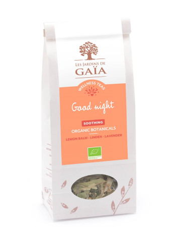 Les Jardins de Gaïa Luomu Good Night yrttitee 50g