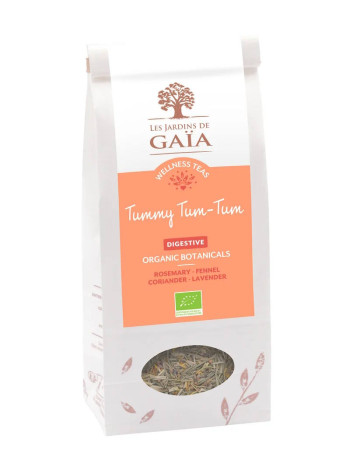 Les Jardins de Gaïa Tummy Tum-Tum yrttitee, 100g