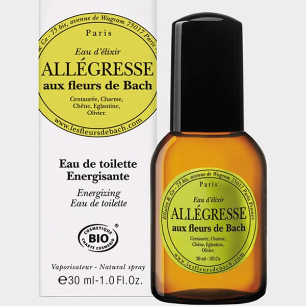 Fleurs de Bachin Allégresse EdT – energinen tuoksu 30 ml