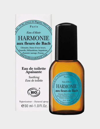 Les Fleurs de Bach Eau de Toilette Harmonie, 30 ml