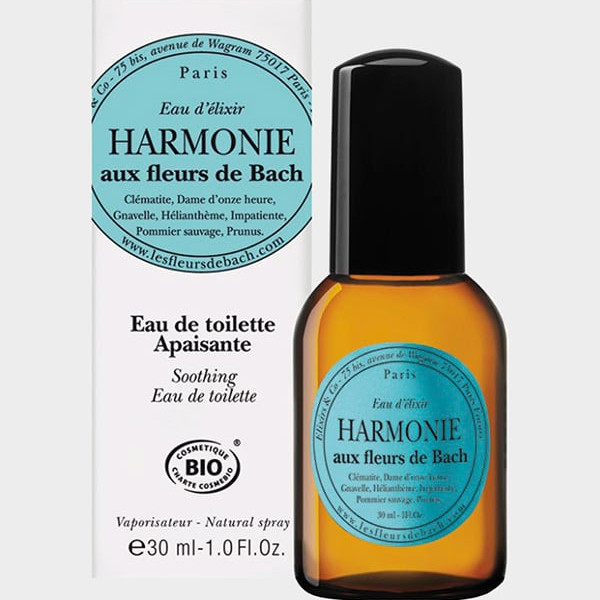 Les Fleurs de Bach Eau de Toilette Harmonie, 30 ml
