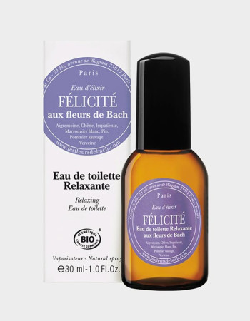 Fleurs de Bachin Félicité EdT- rauhoittava tuoksu 30 ml