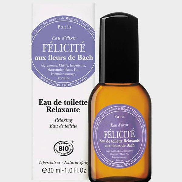 Fleurs de Bachin Félicité EdT- rauhoittava tuoksu 30 ml