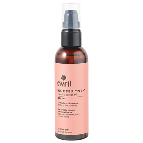 Avril risiiniöljy (castor oil) 100ml 