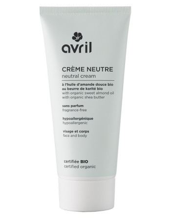 Avril Neutraali vartalovoide 200ml hajusteeton,hypoallergeeninen 