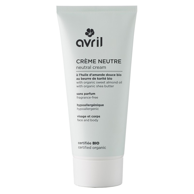 Avril Neutraali vartalovoide 200ml hajusteeton,hypoallergeeninen 
