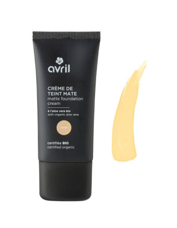 Avril matta meikkivoide Beige 28ml