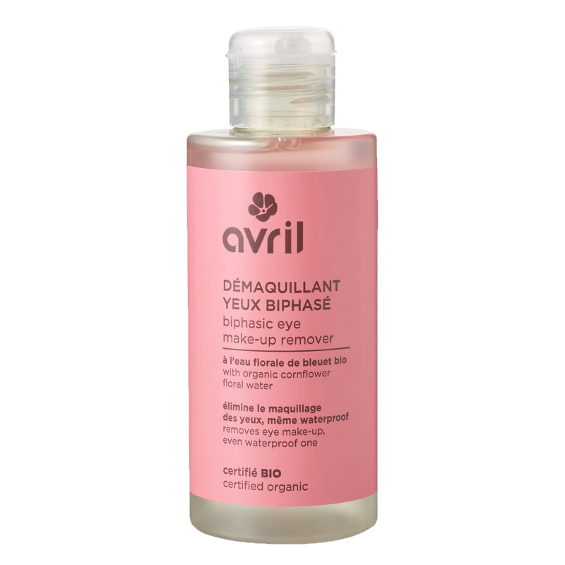 Avril silmämeikin puhdistusaine 150ml luomu