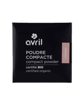 Avril compact powder Porcelaine kivipuuteri täyttöpakkaus