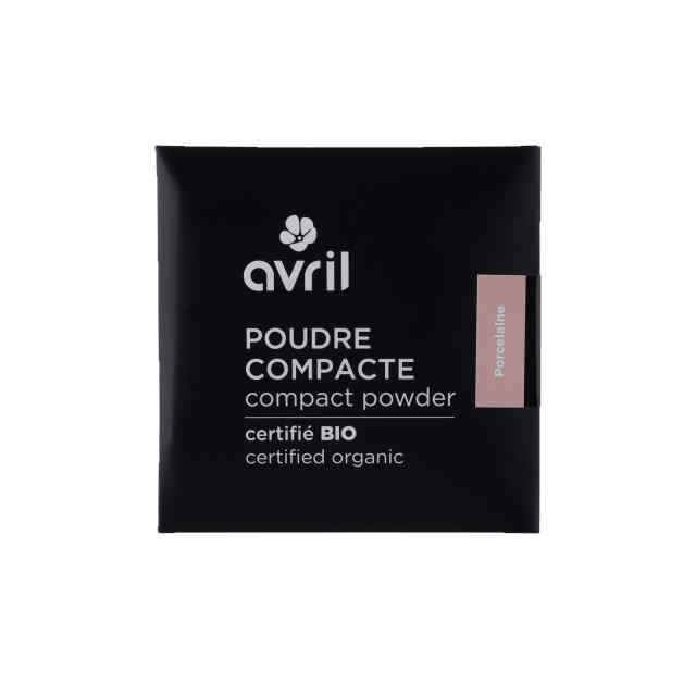 Avril compact powder Porcelaine kivipuuteri täyttöpakkaus