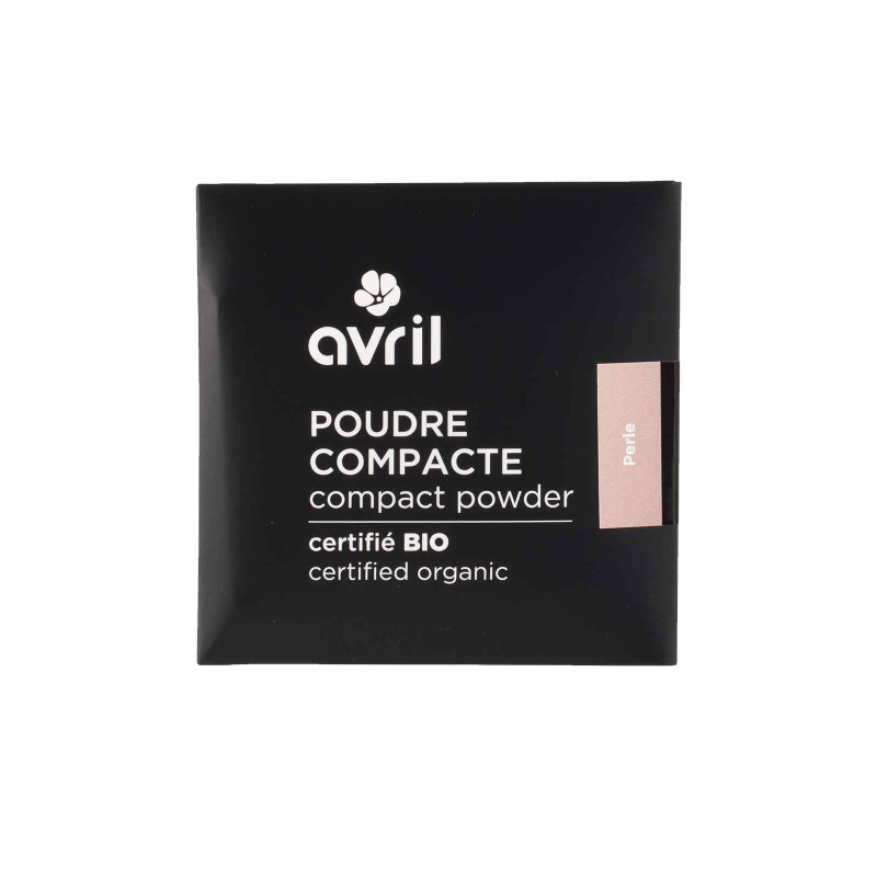 Avril compact powder Perle kivipuuteri täyttöpakkaus