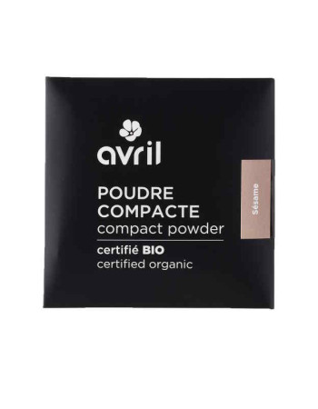 Avril compact powder Sésame kivipuuteri täyttöpakkaus
