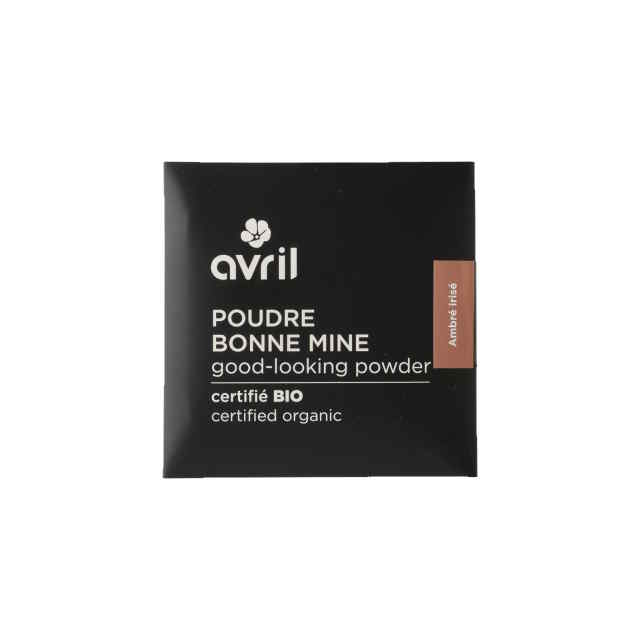 Avril good-looking powder aurinkopuuteri Ambré irisé täyttöpakkaus