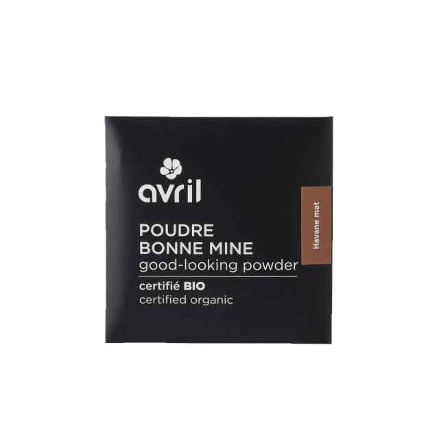 Avril good-looking powder aurinkopuuteri Havane mat täyttöpakkaus