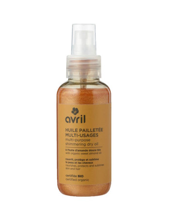 Avril Hohtava kuivaöljy iholle ja hiuksille 100ml