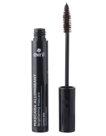 Avril Organic allongeant pidentävä ripsiväri ruskea 9,5ml