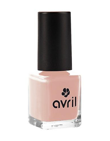 Avril Organic 7-free Kynsilakka 7ml Lait de rose / Rose milk