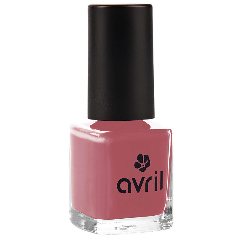 Avril Organic 7- free kynsilakka Antique Pink (Rose Patine)N1539, 7ml