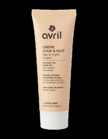 Avril Organic Päivä- ja Yövoide 50ml