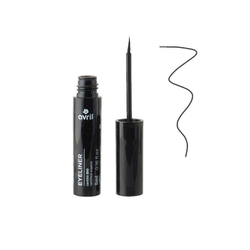 Avril nestemäinen silmänrajaus (liquid eyeliner) 5ml musta