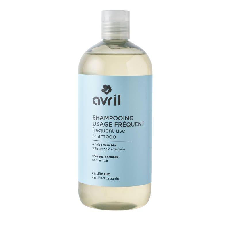 Avril shampoo 500ml aloe vera suojaa ja kosteuttaa päänahkaa