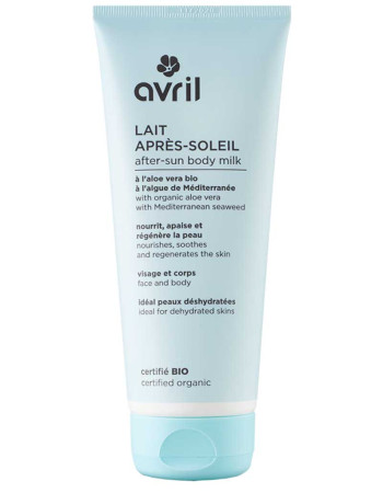 Avril Organic After-Sun Vartaloemulsio 200ml